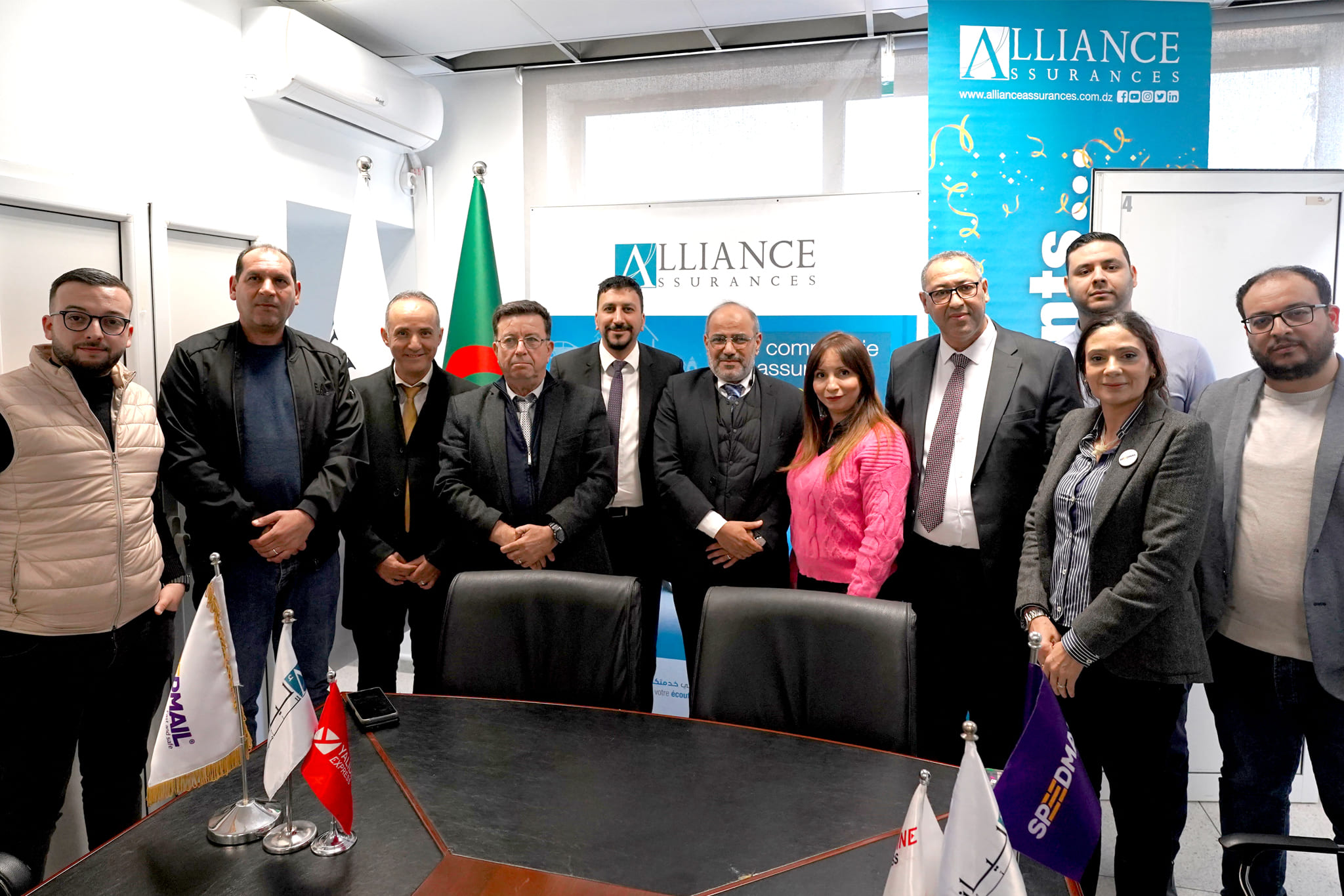 PARTENARIAT STRATÉGIQUE AVEC LE GROUPE YALIDINE ET SES FILIALES